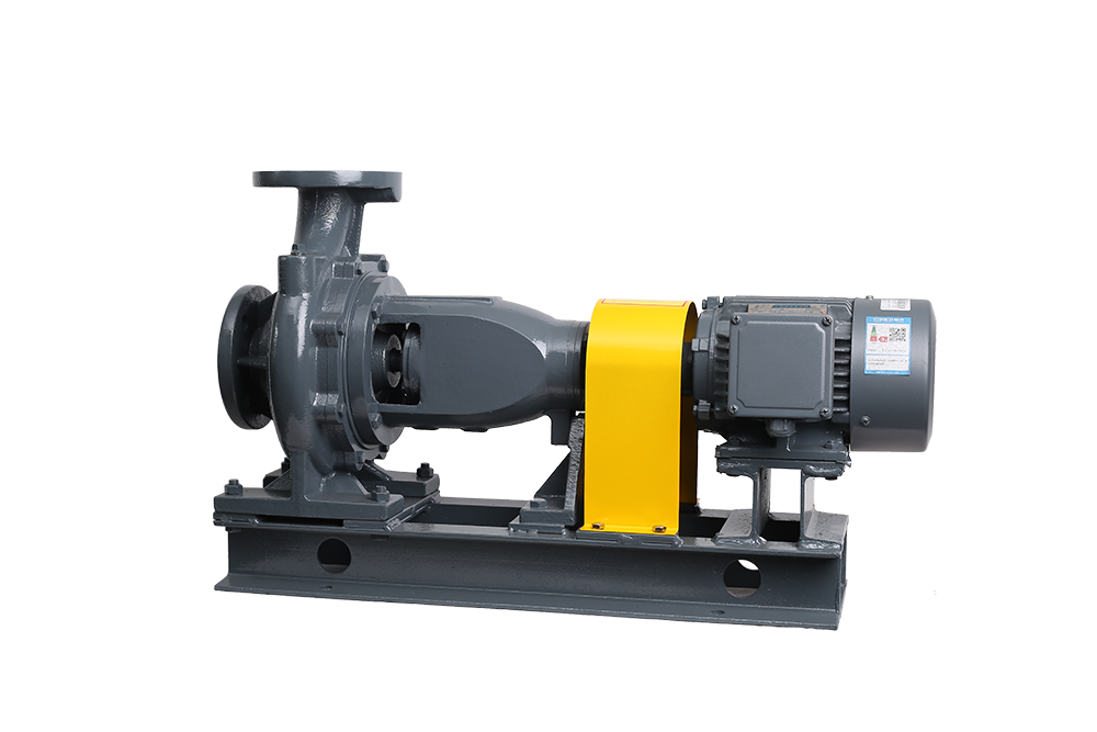 臥式干井式不堵塞泵（陸上污水泵）
